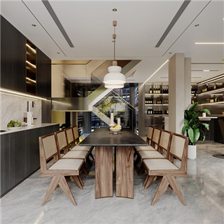 新田城470平米別墅設計案例